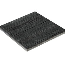 Produktbild: Muster zu Beton Terrassenplatte iStone Lignum basalt