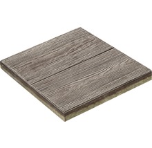 Produktbild: Muster zu Beton Terrassenplatte iStone Lignum umbra