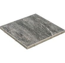 Produktbild: Muster zu Beton Terrassenplatte iStone Duocera basalt