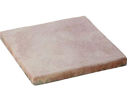Quadratische Terrassenplatte aus Beton