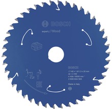 Kreissägeblatt für Akkusägen Expert for Wood, 140x1,8/1,3x20mm, 42 Zähne