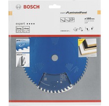 Bosch Expert Laminatpaneel Sägeblatt, Durchmesser 160 Millimeter