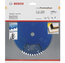 Bosch Logo. Kreissägeblatt Expert für Laminatpaneele, Durchmesser 165 Millimeter