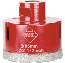 Rubi Diamant-Bohrkrone mit einem Durchmesser von 65 Millimeter