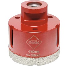 Diamant-Lochsäge mit 60 Millimeter Durchmesser