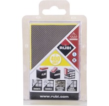 Rubi Handschleifpad mit Diamantkorn 400 zum Schleifen von Granit, Marmor, Naturstein und Beton