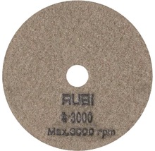 Polierteller für Fliesen mit einer maximalen Drehzahl von 3000 Umdrehungen pro Minute