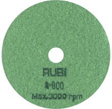 Polierträger aus Filz mit einer maximalen Drehzahl von 3000 Umdrehungen pro Minute