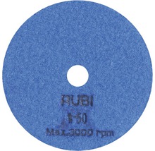 Rubi Filzpolierscheibe mit maximal 3000 Umdrehungen pro Minute