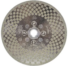 Diamanttrennscheibe für Winkelschleifer