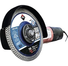 Fliesenschneider mit Diamantscheibe für harte Materialien