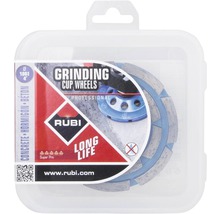 Rubi Schleiftopf zur Betonbearbeitung, Durchmesser 100 Millimeter, in Kunststoffverpackung