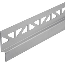 Fliesenprofil aus Metall mit Dreieckslochung
