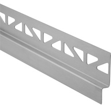 Fliesenprofil aus Metall mit Dreieckslöchern