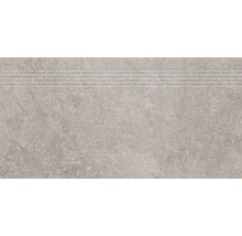 Stufenfliese Rako Udine beige-grau 40x80cm