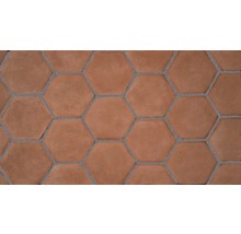 Terracottafliese Cornwell Hexagon/Octagon, 225x198x18 mm