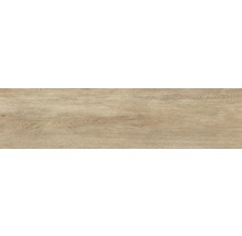 Feinsteinzeug Wand- und Bodenfliese Count Cedar 29,5x120 cm