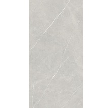 Graue Fliese mit Marmoroptik