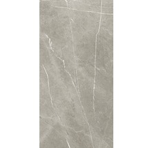 Graue Fliese mit Marmorstruktur