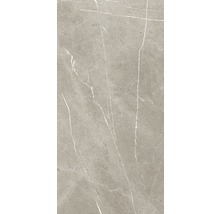 Graue Bodenfliese mit Marmorstruktur