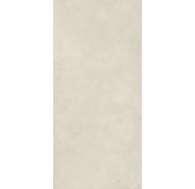XXL Feinsteinzeug Wand- und Bodenfliese Fresh Ivory Pulido 120x260 cm