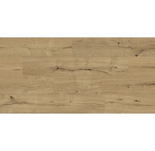 Nahaufnahme von Parkettboden aus Holz