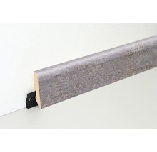 Sockelleiste mit Montageclips