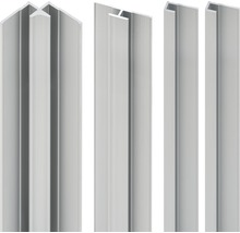 Aluminiumprofile für verschiedene Anwendungen