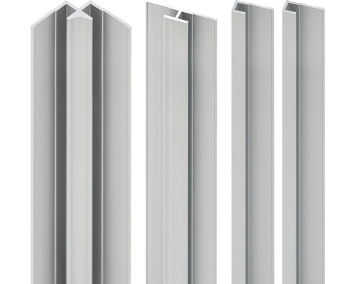 Aluminiumprofile für verschiedene Anwendungen