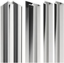 Aluminiumprofile in verschiedenen Ausführungen