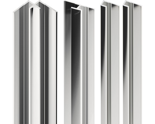 Aluminiumprofile in verschiedenen Ausführungen