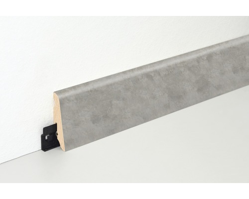 Sockelleiste FU060L Schiefer 19x58x2400mm