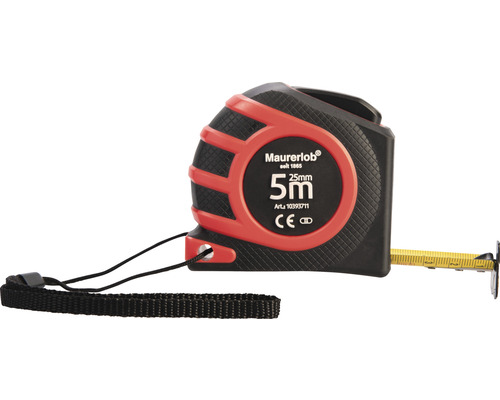 Bandmaß mit einer Länge von 5 Metern