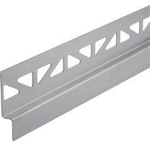 Fliesenprofil aus Metall mit Dreiecksmuster