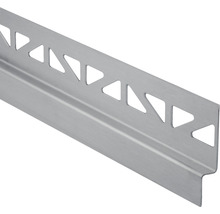 Fliesenprofil aus Metall mit Dreiecksmuster