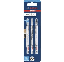 Bosch Expert Stichsägeblätter für Hartholz, 3 Stück