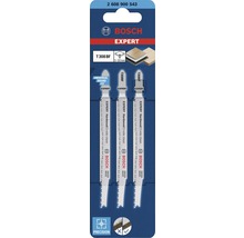 Bosch Expert Stichsägeblätter für Hartholz, 3er-Pack