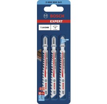Bosch Expert Stichsägeblätter für Hartholz, 3er-Pack