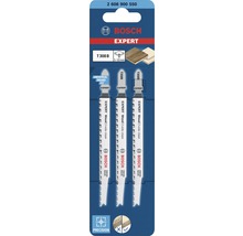 Bosch Expert Stichsägeblätter T 308 B, 3er-Pack für Holz