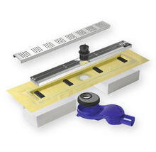 Produktbild: Komplett-Duschrinne Dural Vario-Line-Plus 1100 S 110 cm ETA-geprüft