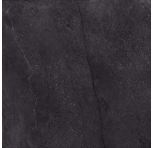 FLAIRSTONE Feinsteinzeug Terrassenplatte City Wave Black rektifizierte Kante 60 x 60 x 2 cm