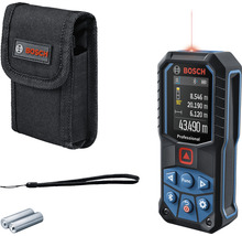 Laser-Entfernungsmesser Bosch Professional GLM 50-27 C inkl. 2 x Batterie (AA), Schutzzubehör