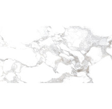 Wand- und Bodenfliese Haute white 75,5x151cm shaped