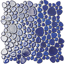 Mosaikfliese mit Kieseloptik