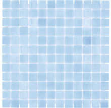 Glasmosaik VP501PAT für Poolbau blau 31,6x31,6 cm