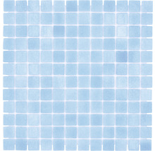 Produktbild: Glasmosaik VP501PAT für Poolbau blau 31,6x31,6 cm