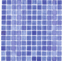 Glasmosaik VP508PAT für Poolbau blau 31,6x31,6 cm