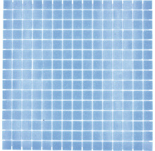 Produktbild: Glasmosaik GM A 31P für Poolbau blau 32,7x30,5 cm