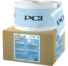PCI Pecitape® Spezial Dichtbandsystem für wasserdichte Eck-und Anschlussfugen Rolle = 50 m