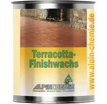 Terracotta-Finishwachs Alpin Chemie 700ml